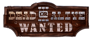 Dead or Alive 3 Wanted logo
