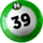 Bingo ball green