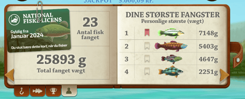 Få dit fisketegn i dag!