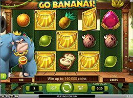 Go bananas